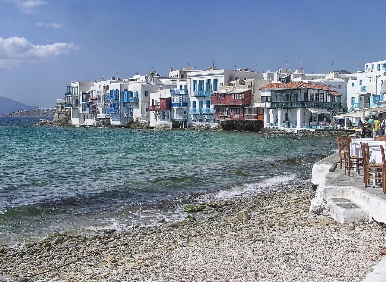 mykonos grece