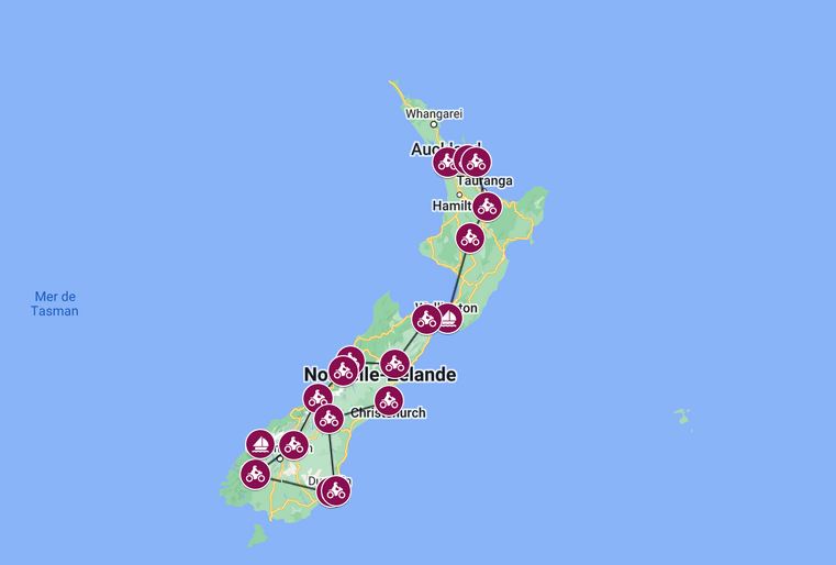 voyage moto nouvelle zélande