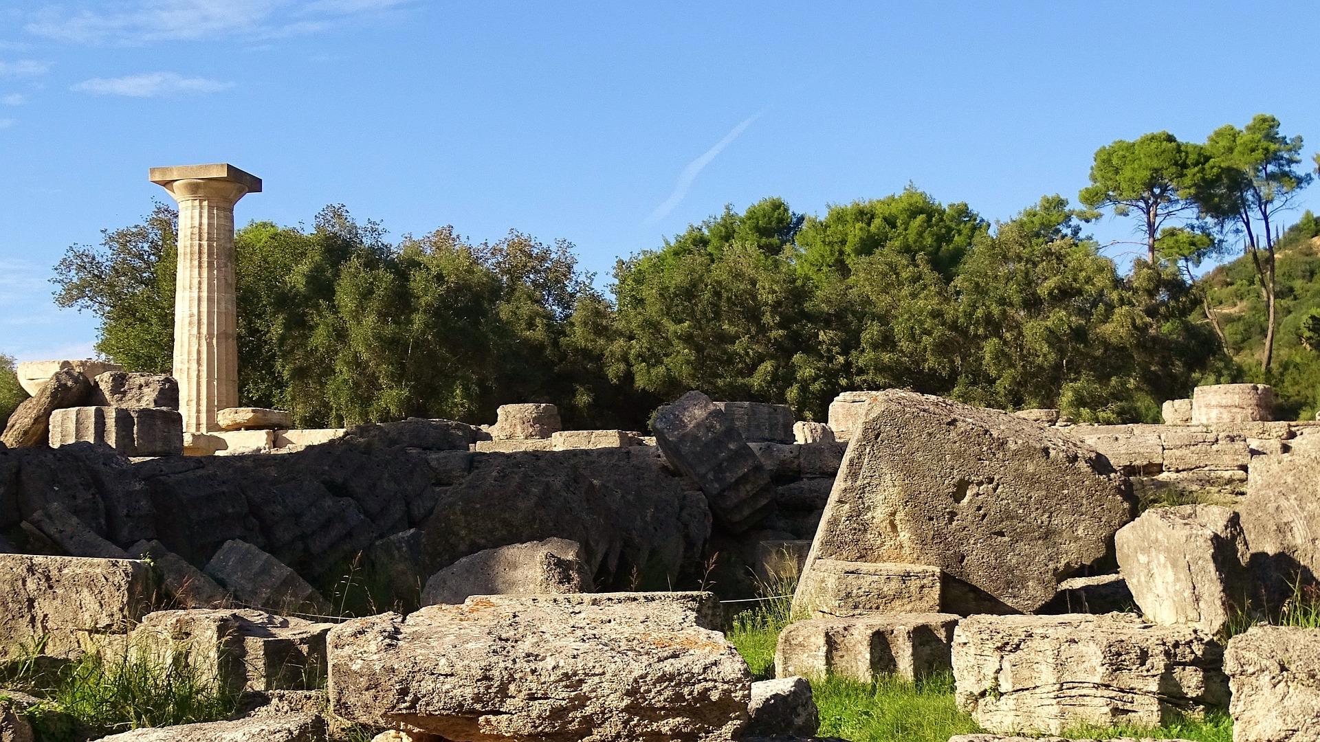 olympie road trip moto grece