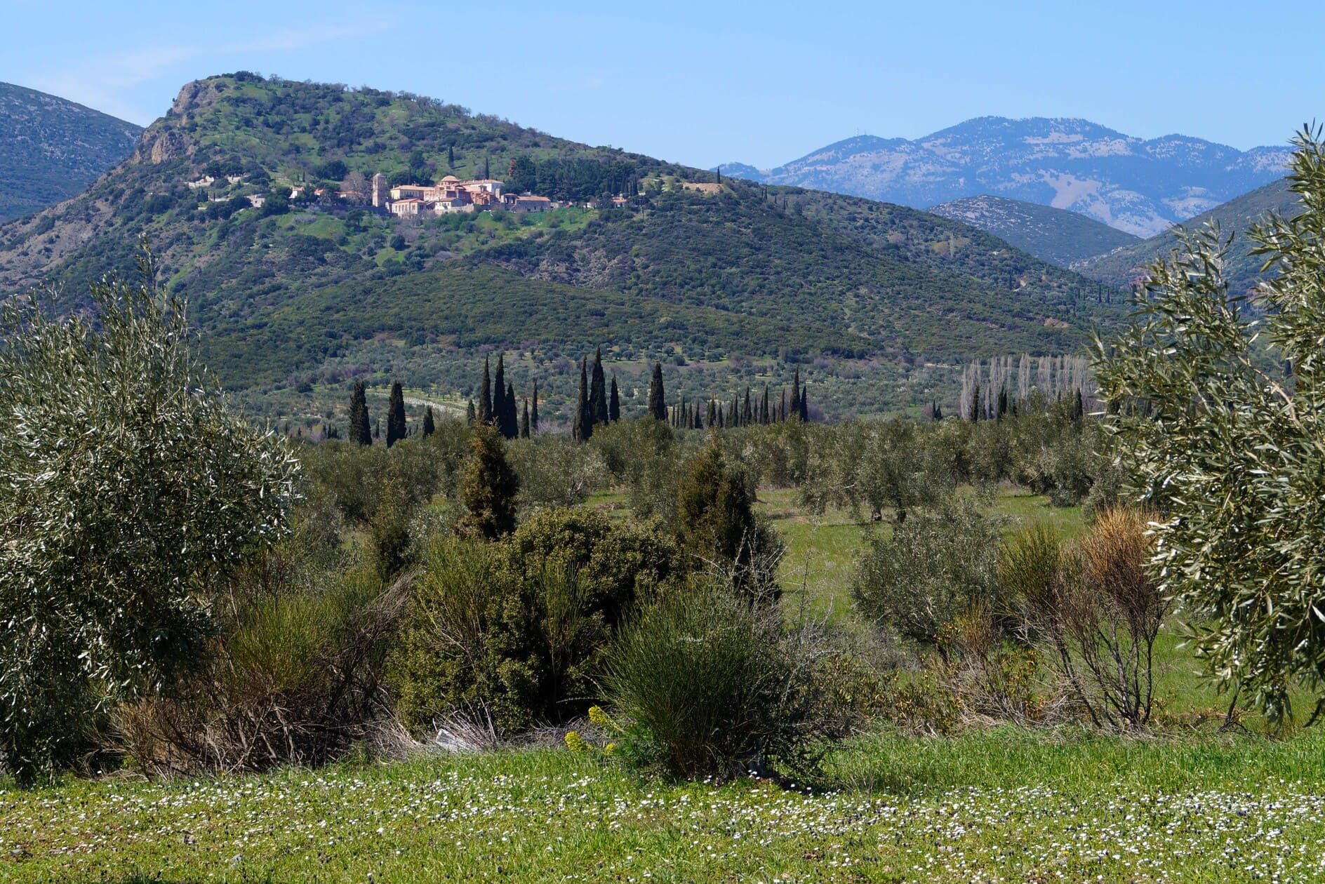 road trip moto grece