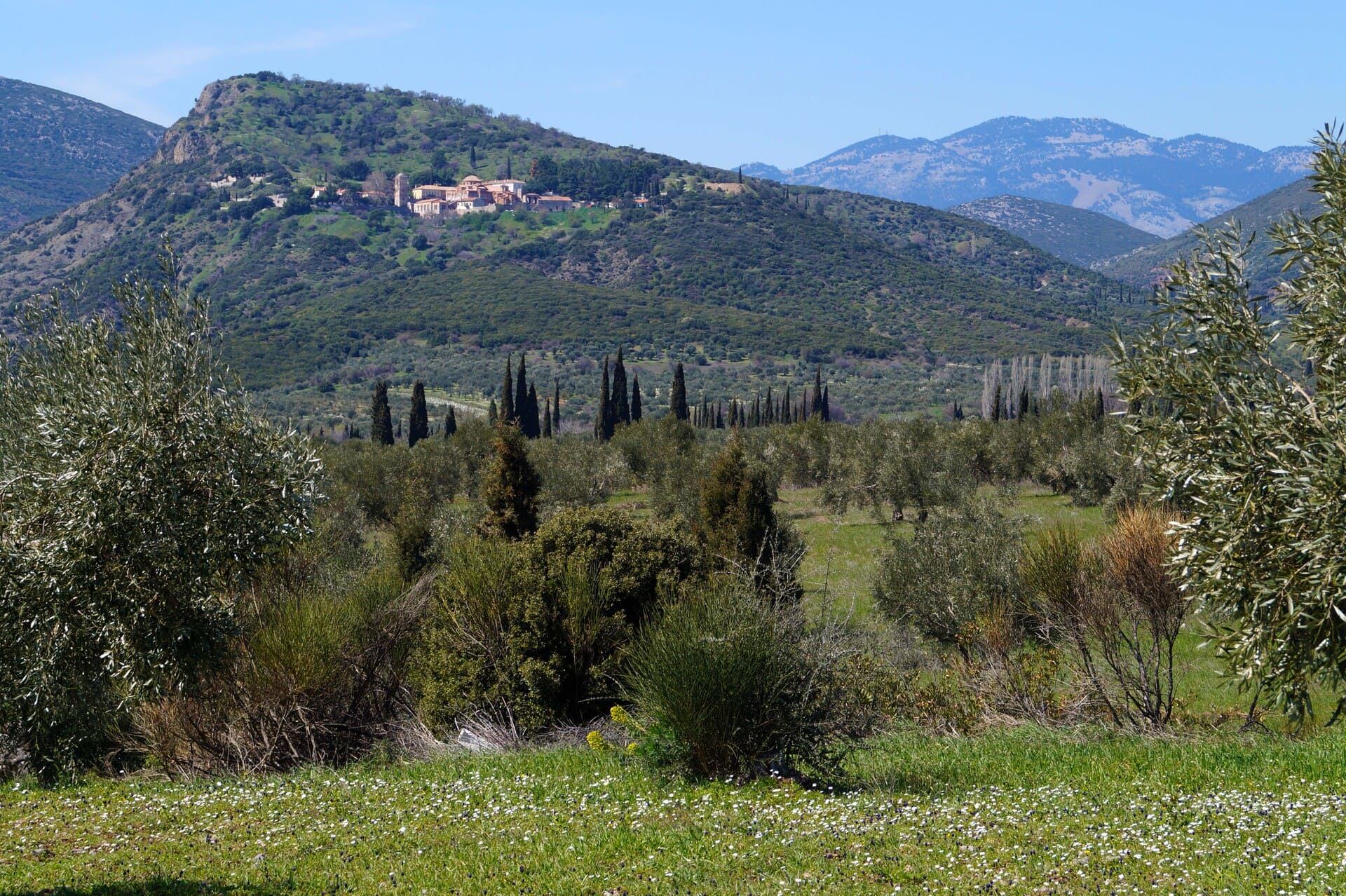 road trip moto grece