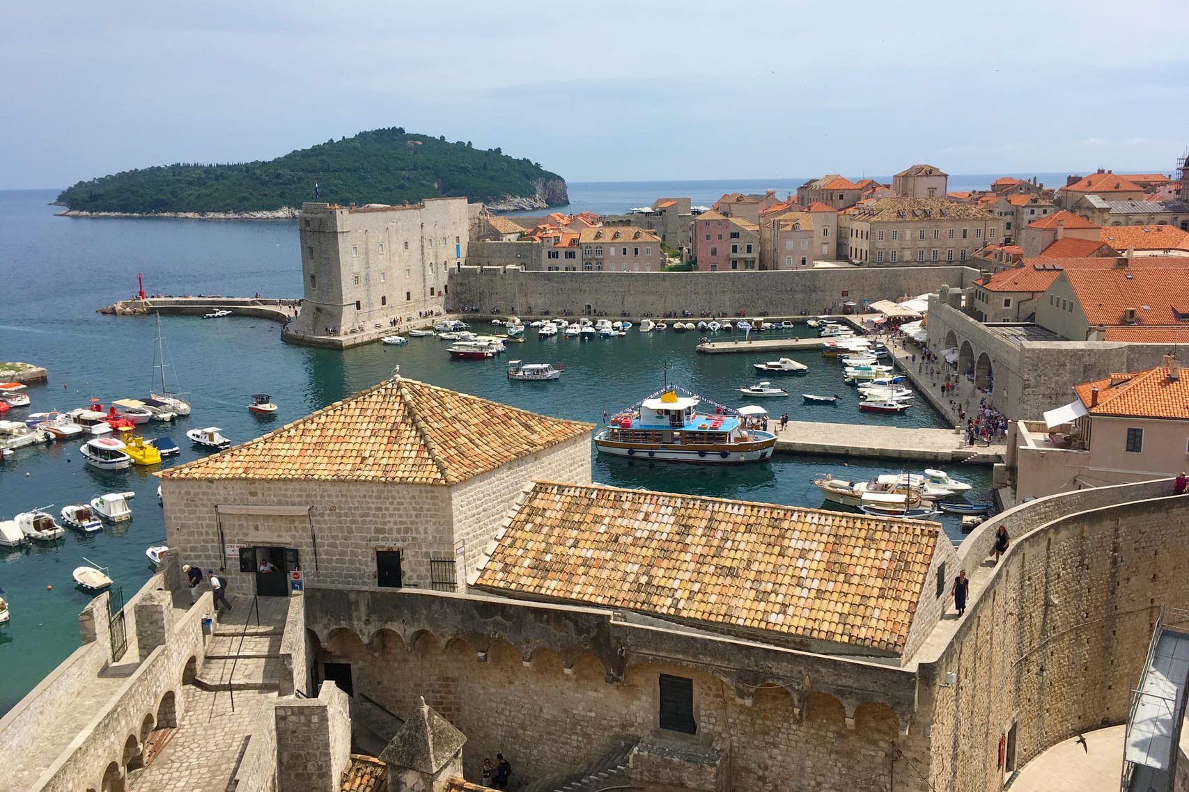 road trip moto croatie