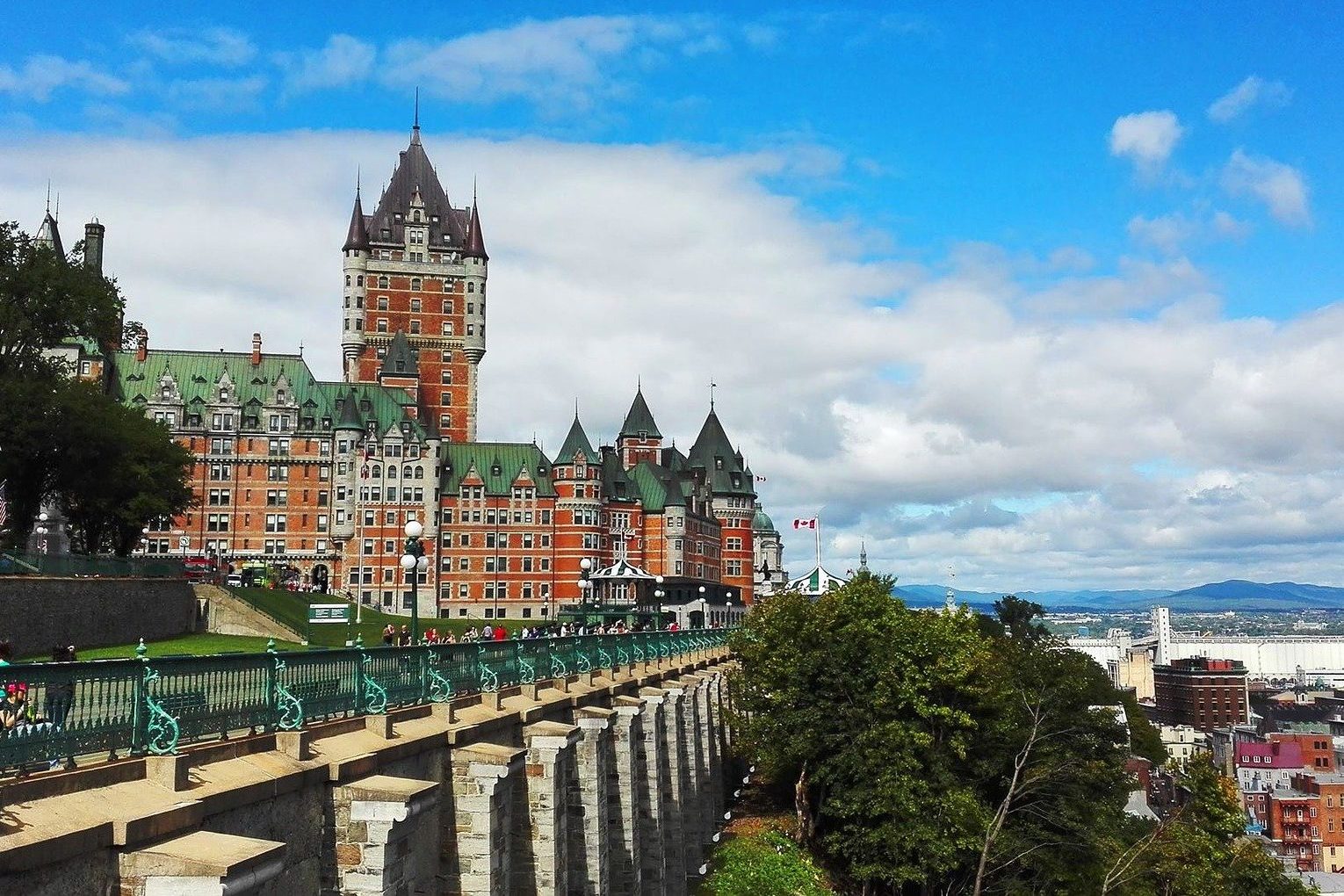 voyage a moto au quebec