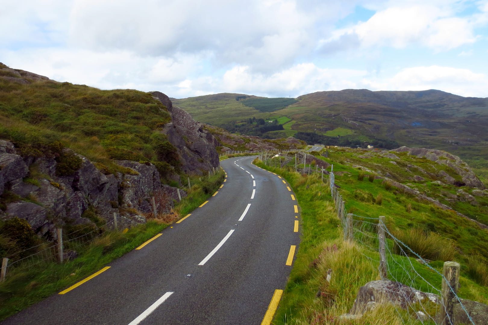 voyage moto irelande