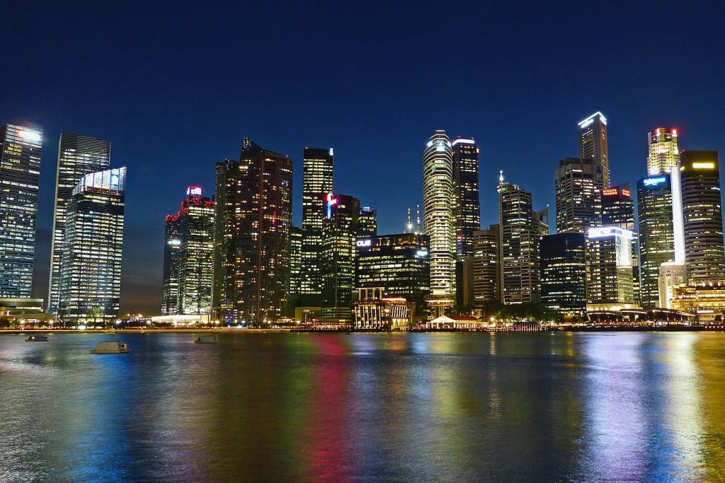 voyage moto singapour