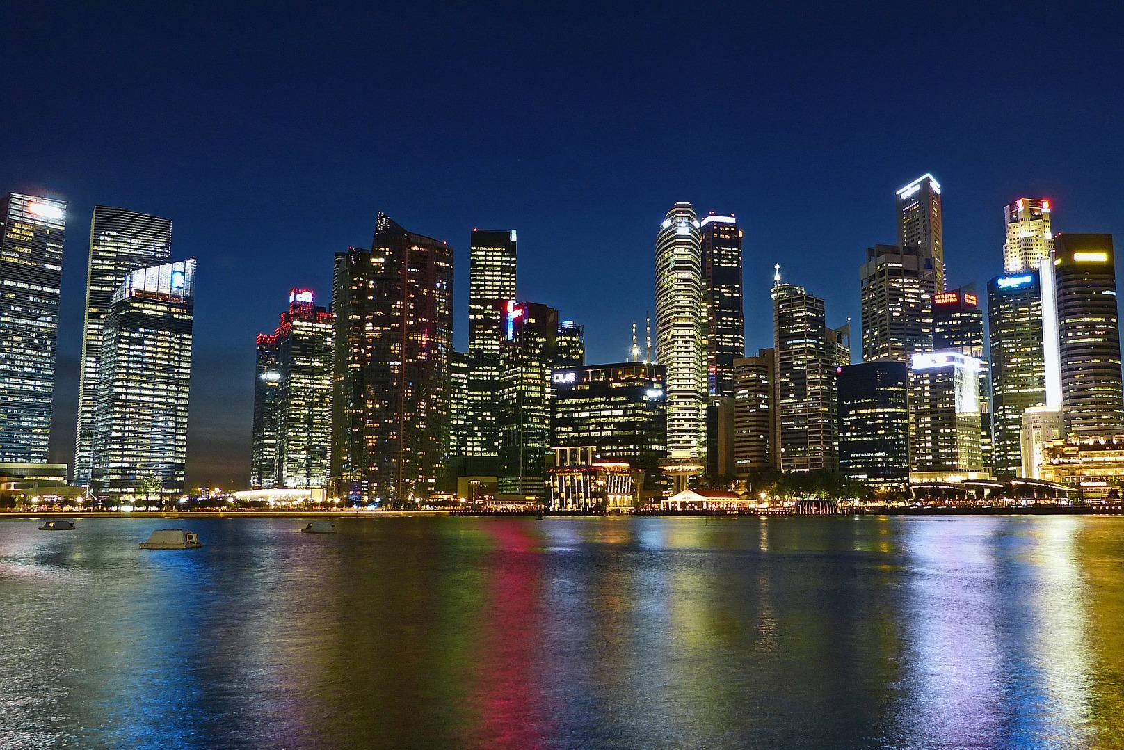 voyage moto singapour