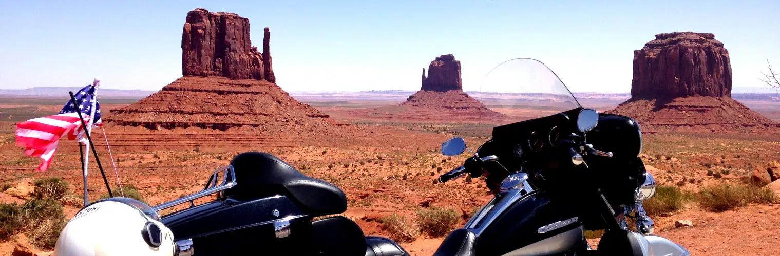 voyage route 66 à moto