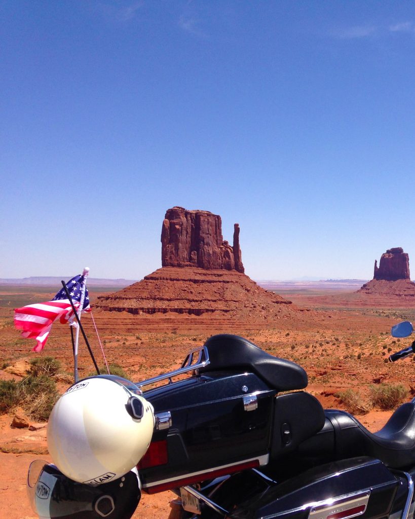 voyage moto ouest américain