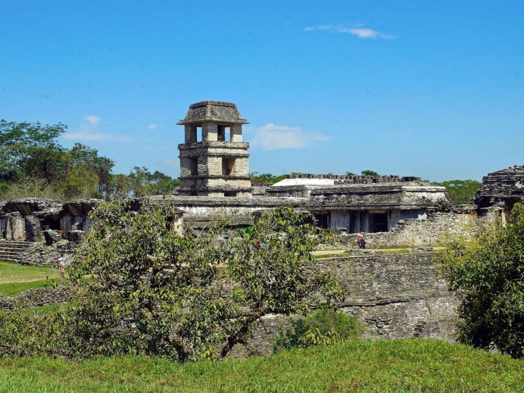 site maya mexique palenque
