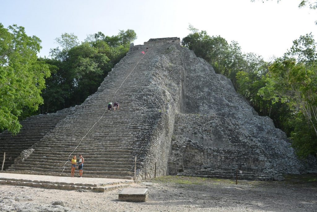 temples mayas mexique coba