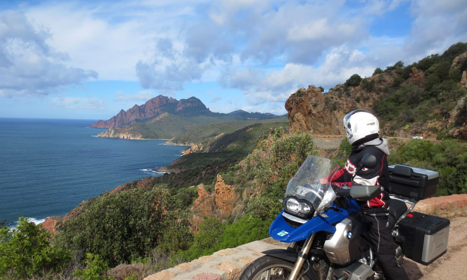 voyage moto corse