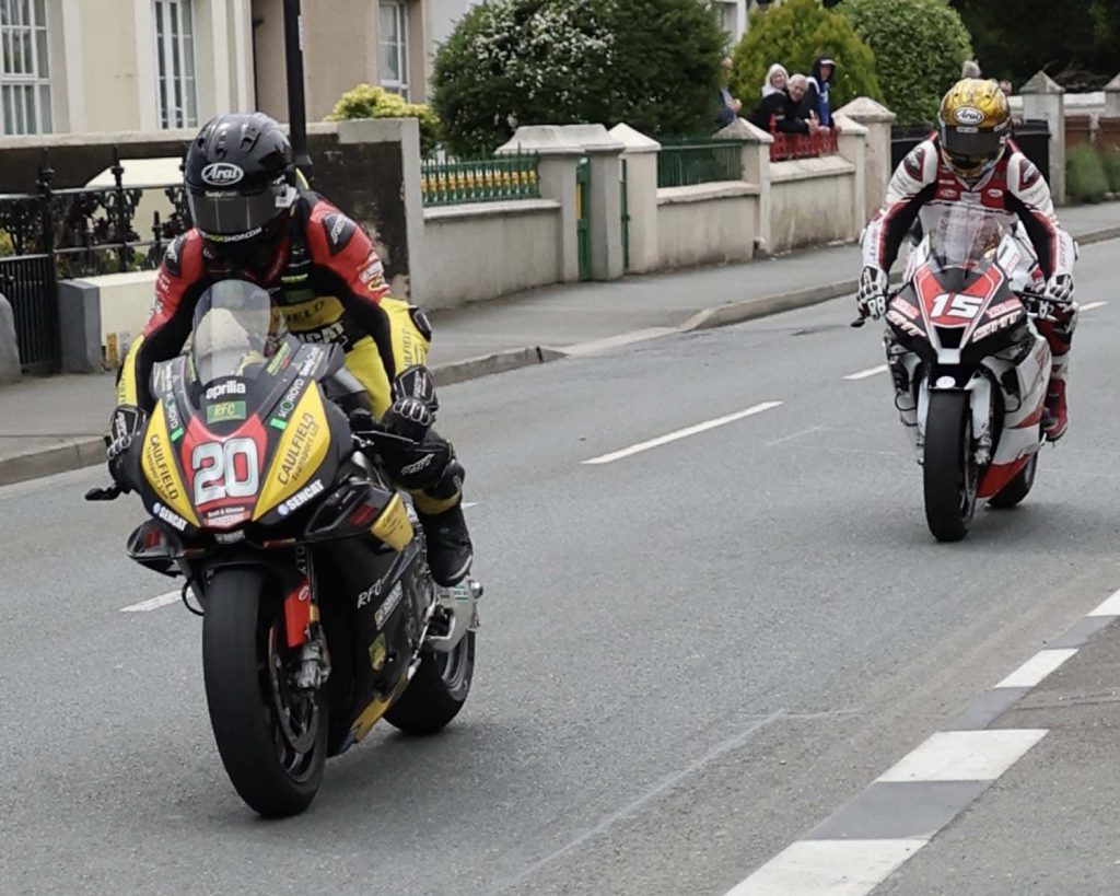 practice week ile de man