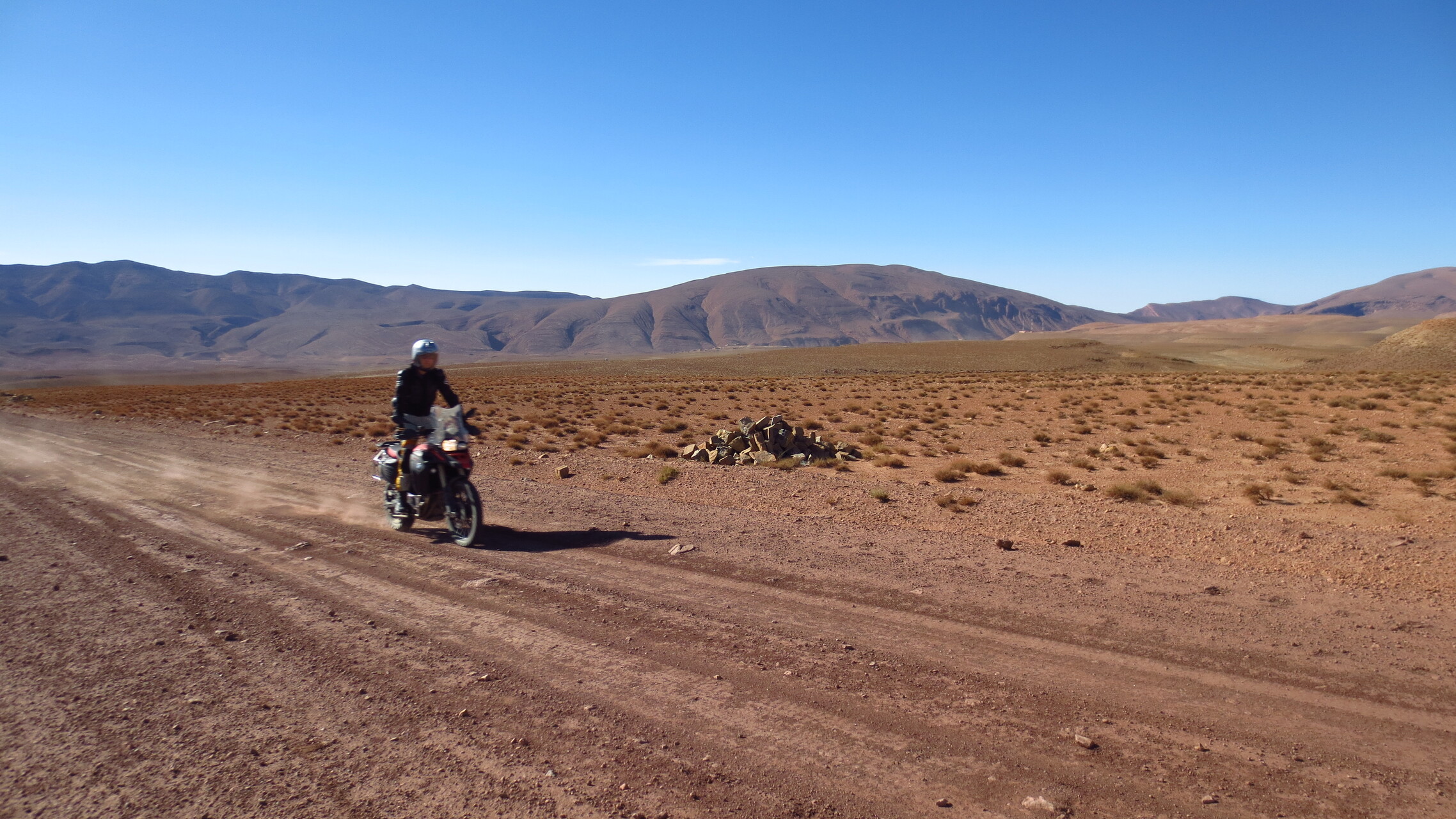 voyage moto maroc