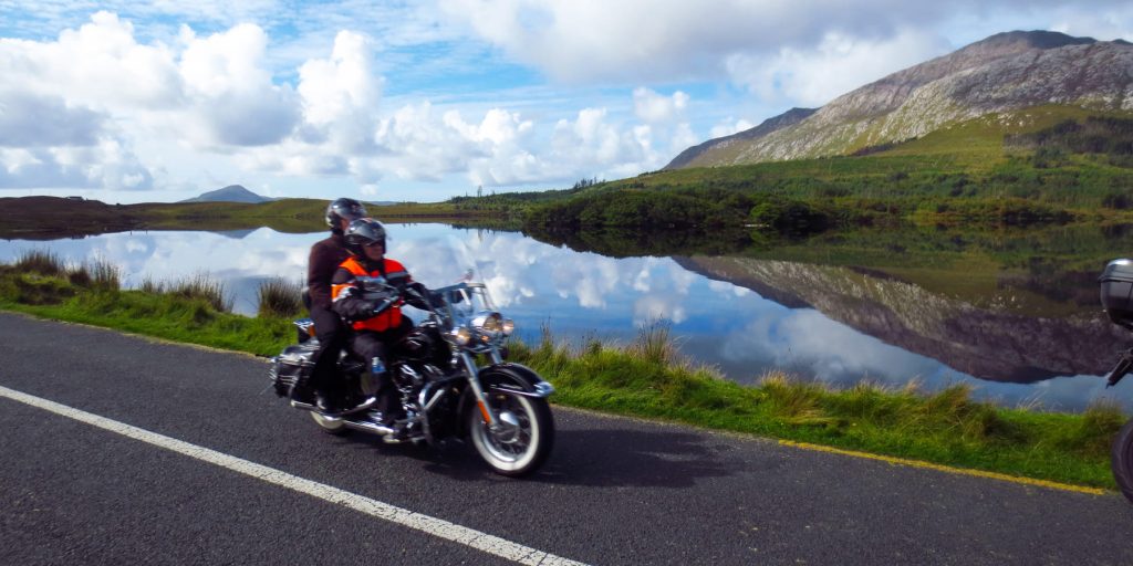 irlande à moto