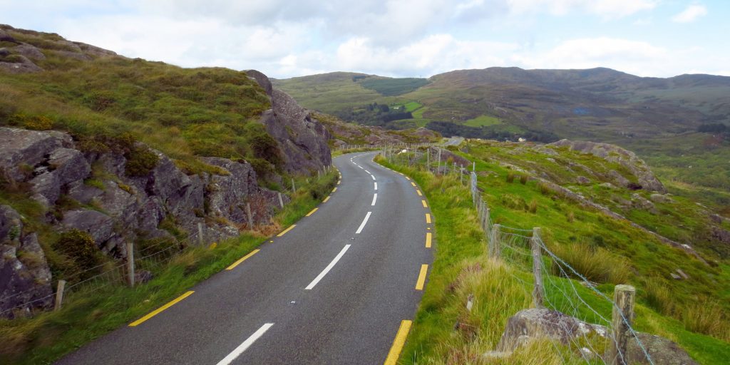 decouvrir l'irlande à moto