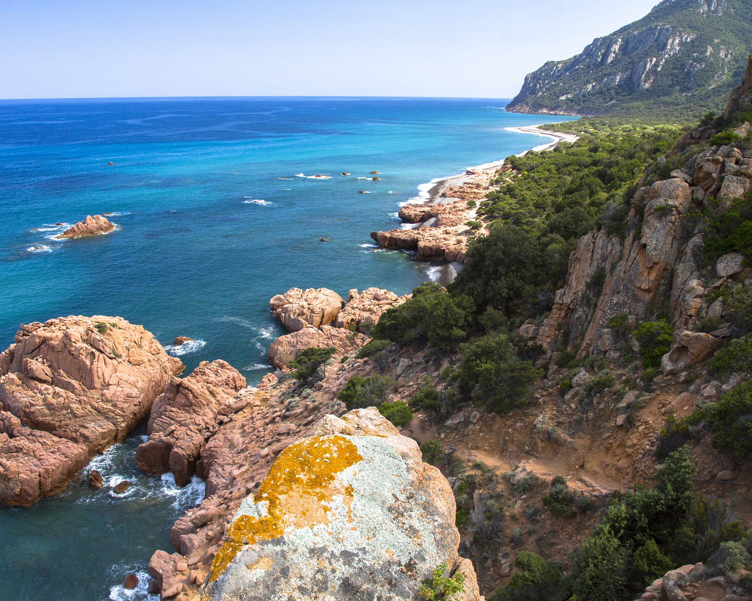 sardaigne à moto