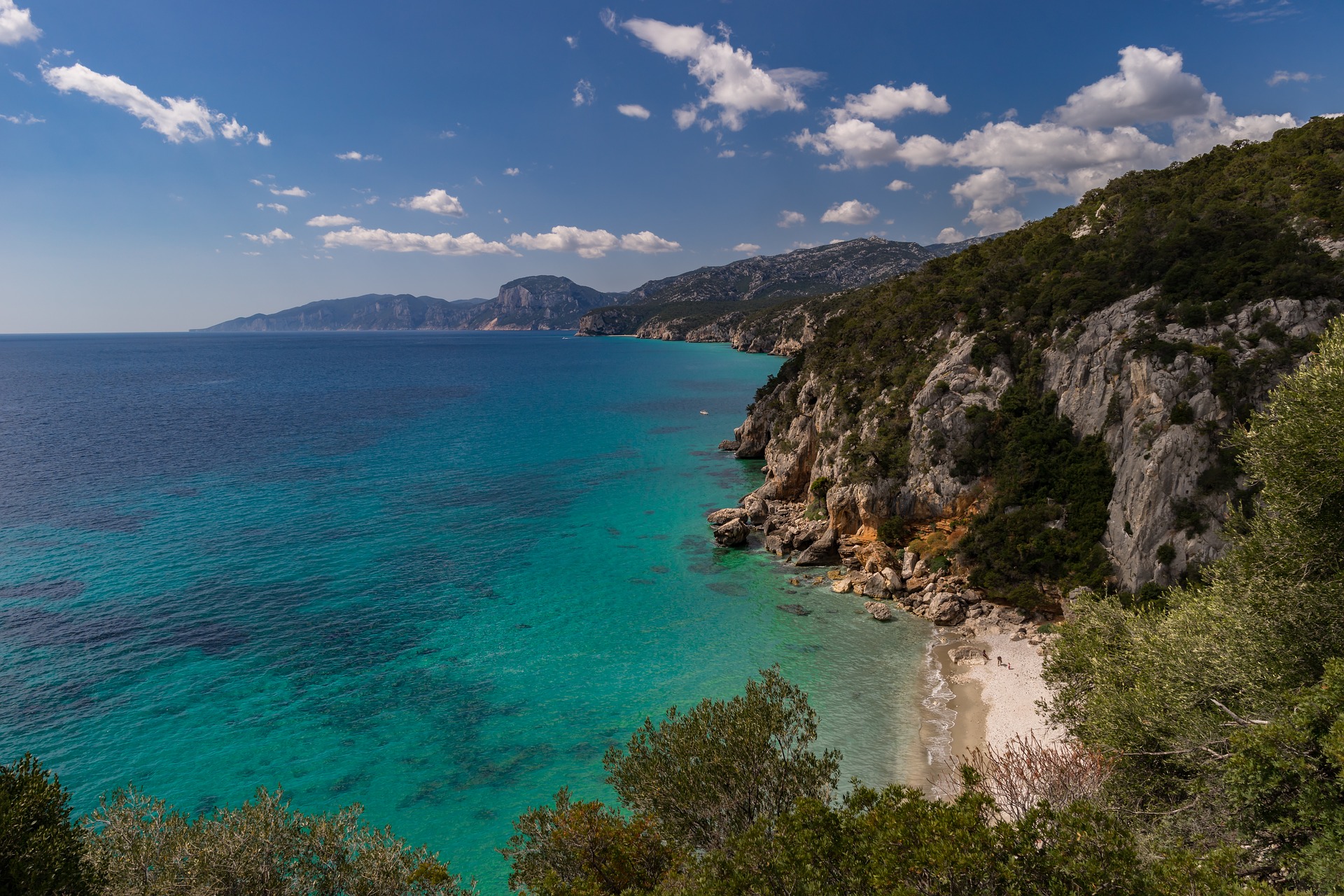 sardaigne à moto