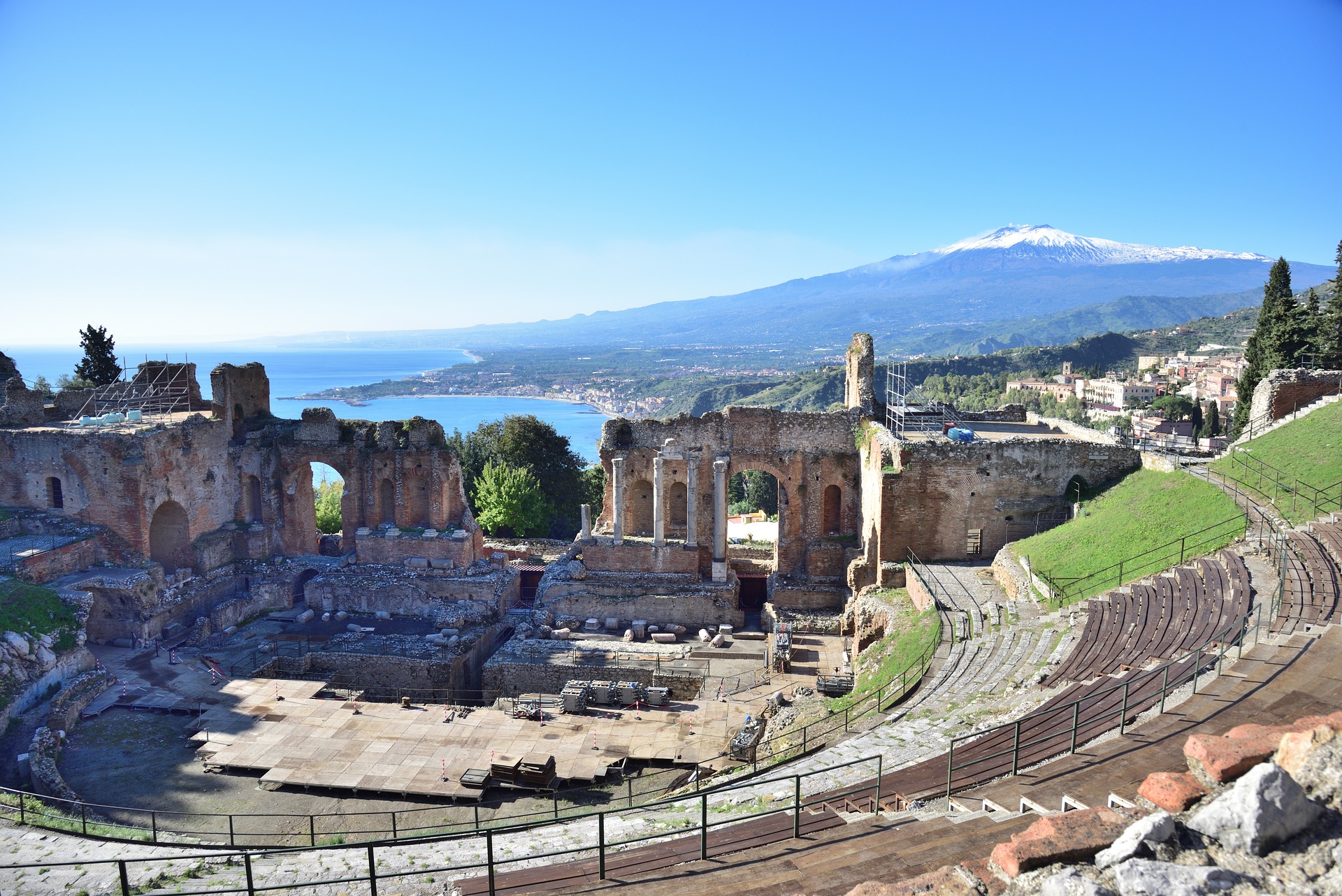 italie voyage moto