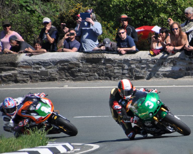 Tourist Trophy 2024 sur l'île de Man West Euro Bikes