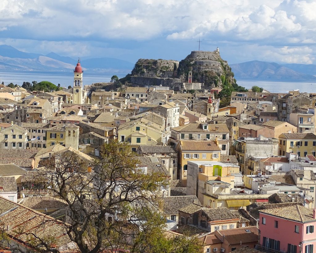 voyage à moto en Grèce