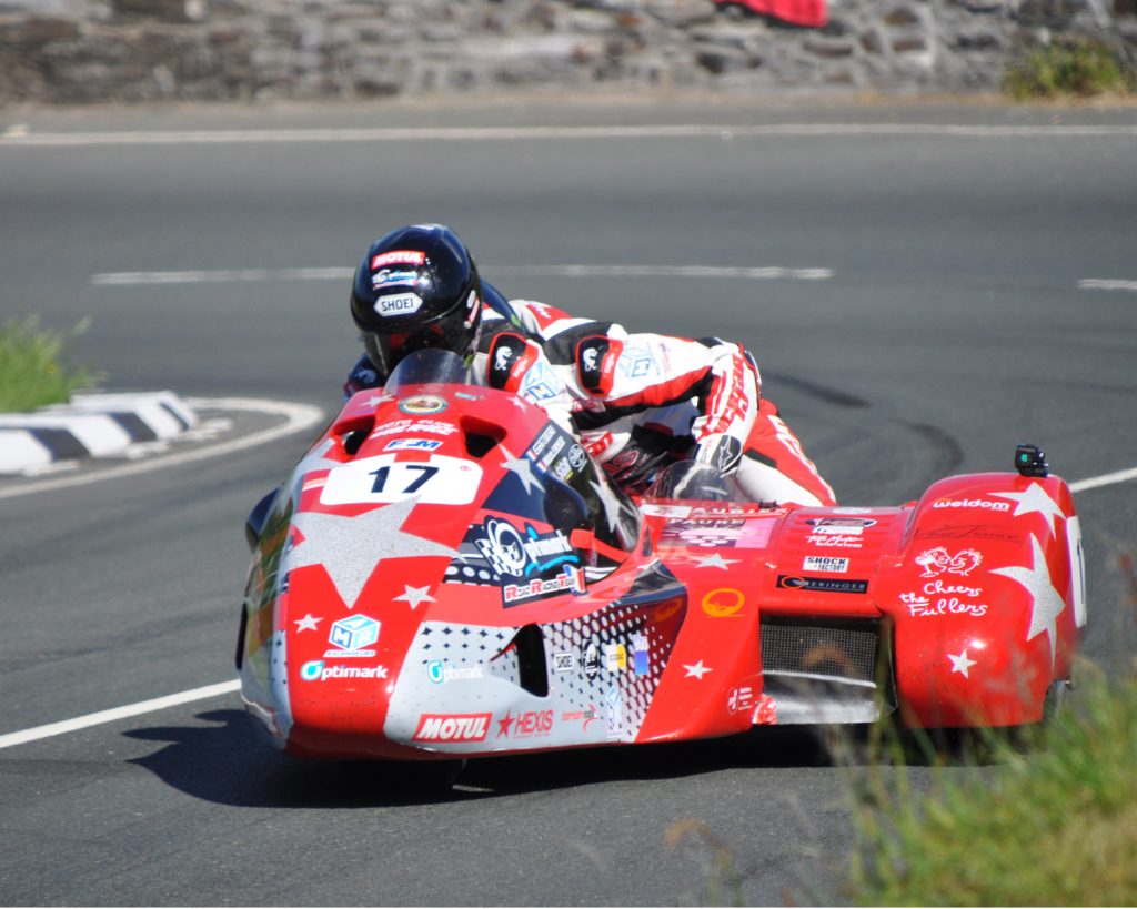 video tourist trophy ile de man