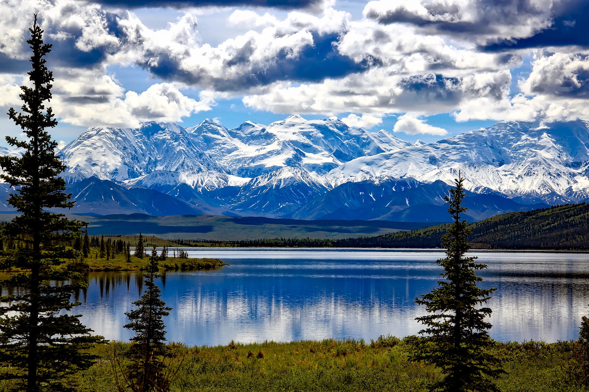 voyage moto alaska