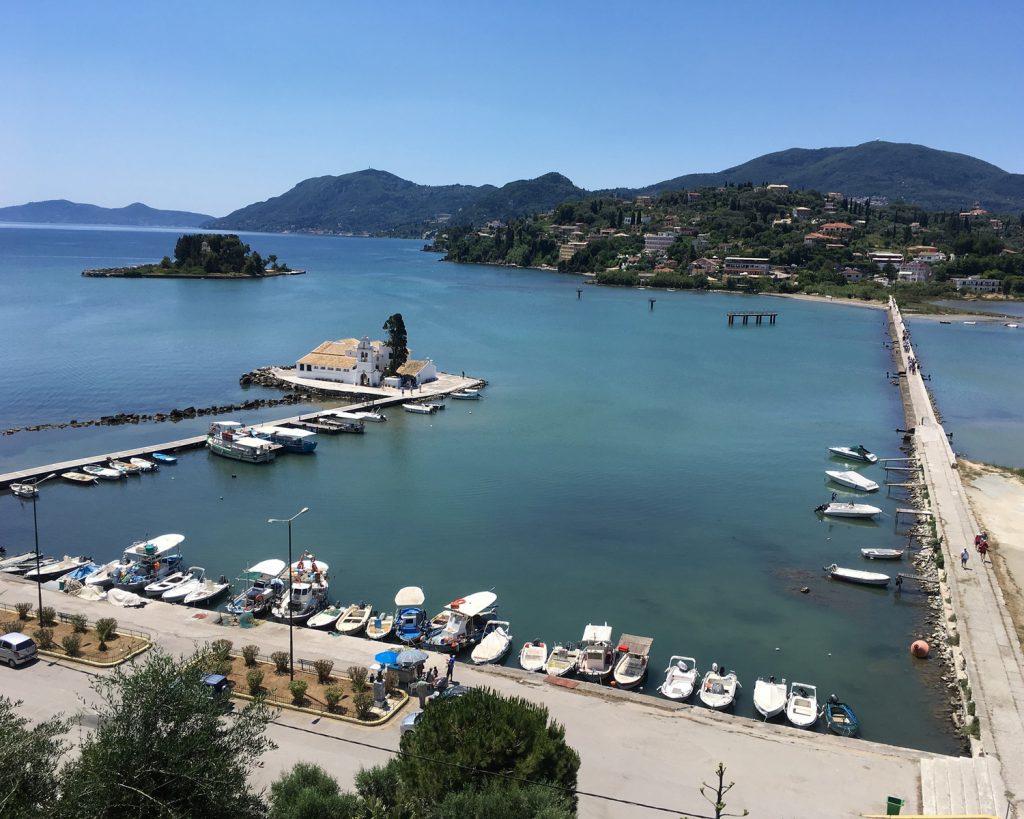 voyage à moto en Grèce