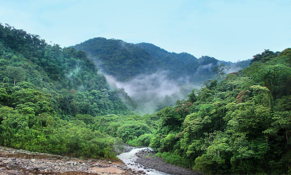 costa rica à moto