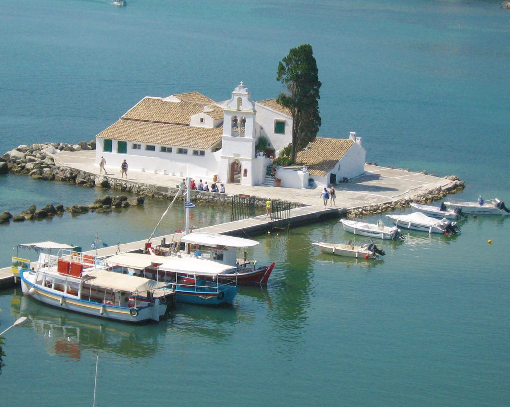 voyage à moto en Grèce