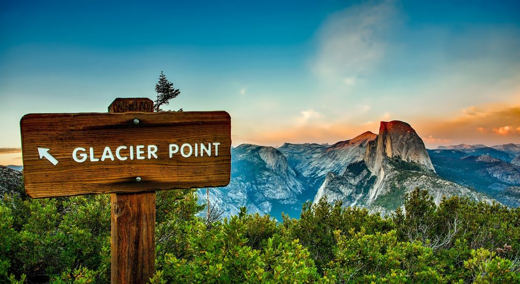 yosemite à moto