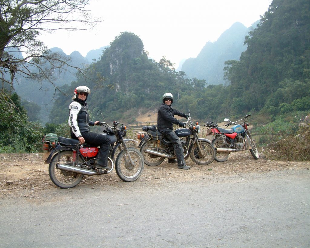 visiter le Vietnam à moto