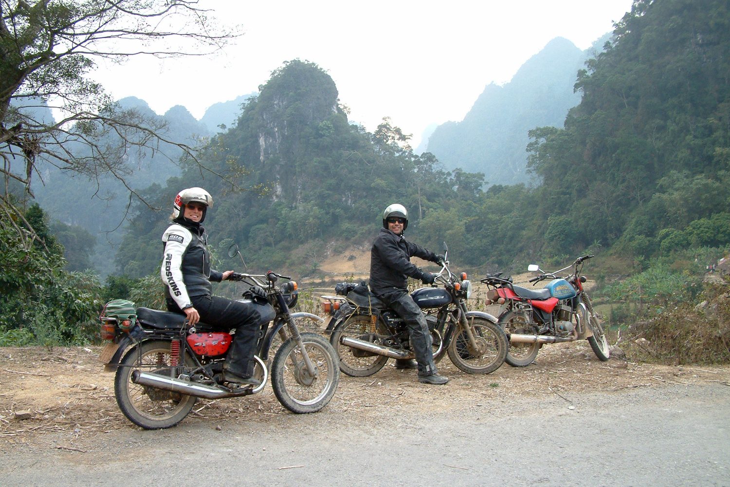 visiter le Vietnam à moto