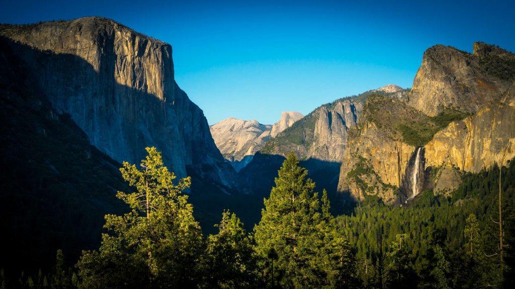 yosemite à moto