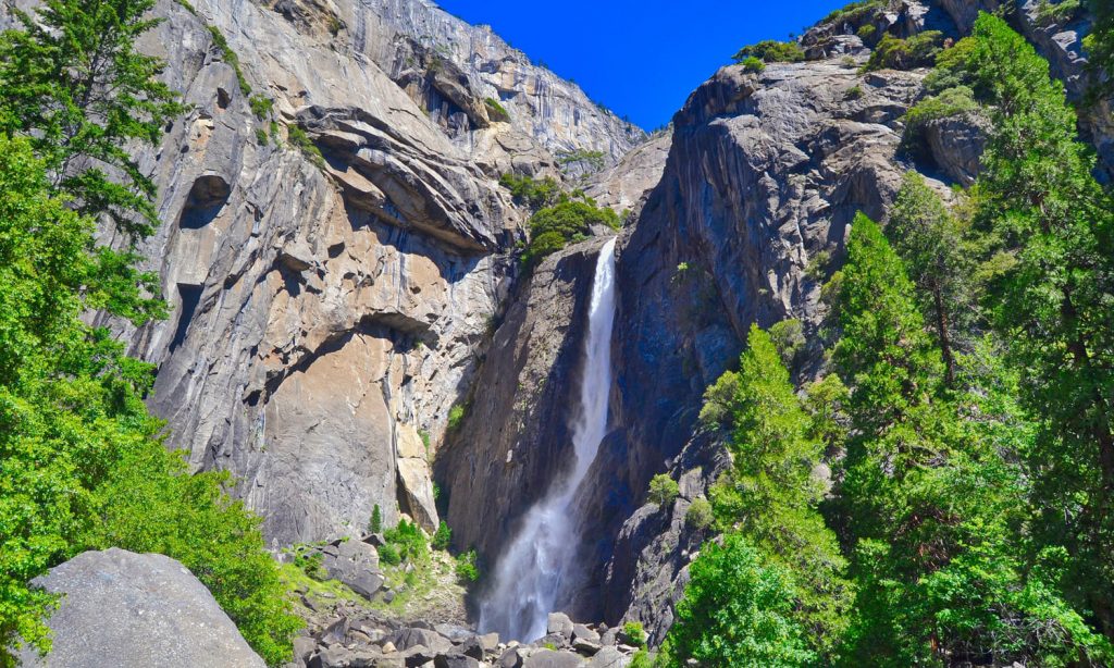 yosemite à moto