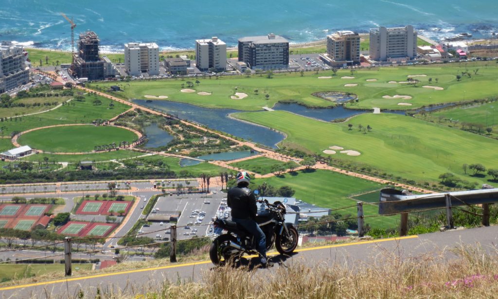 afrique du sud à moto