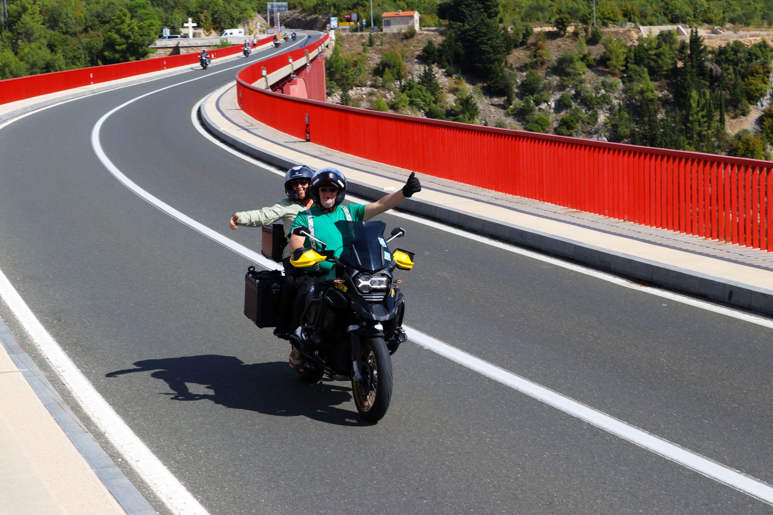 visiter la croatie à moto