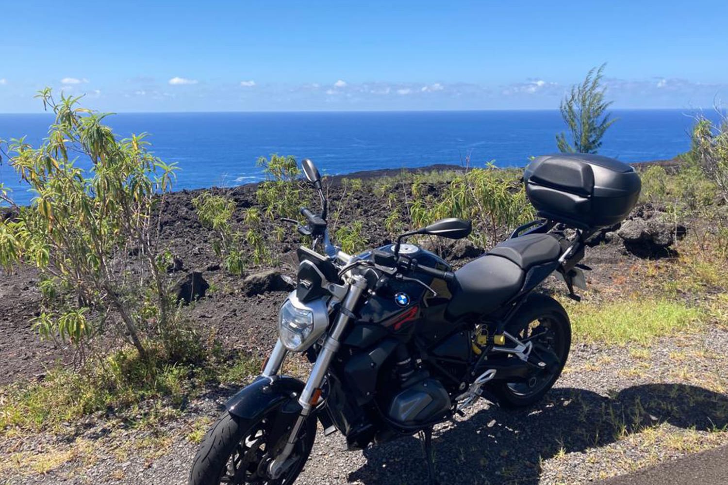 reunion à moto