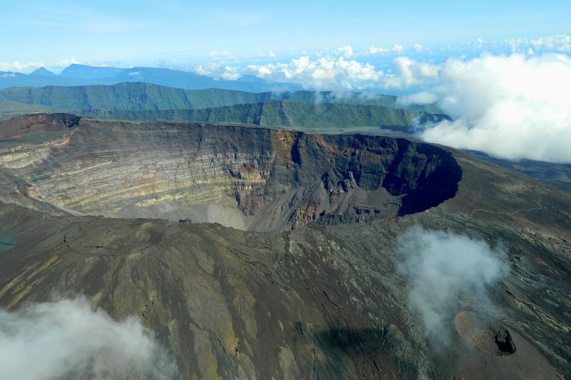 voyage moto la Réunion