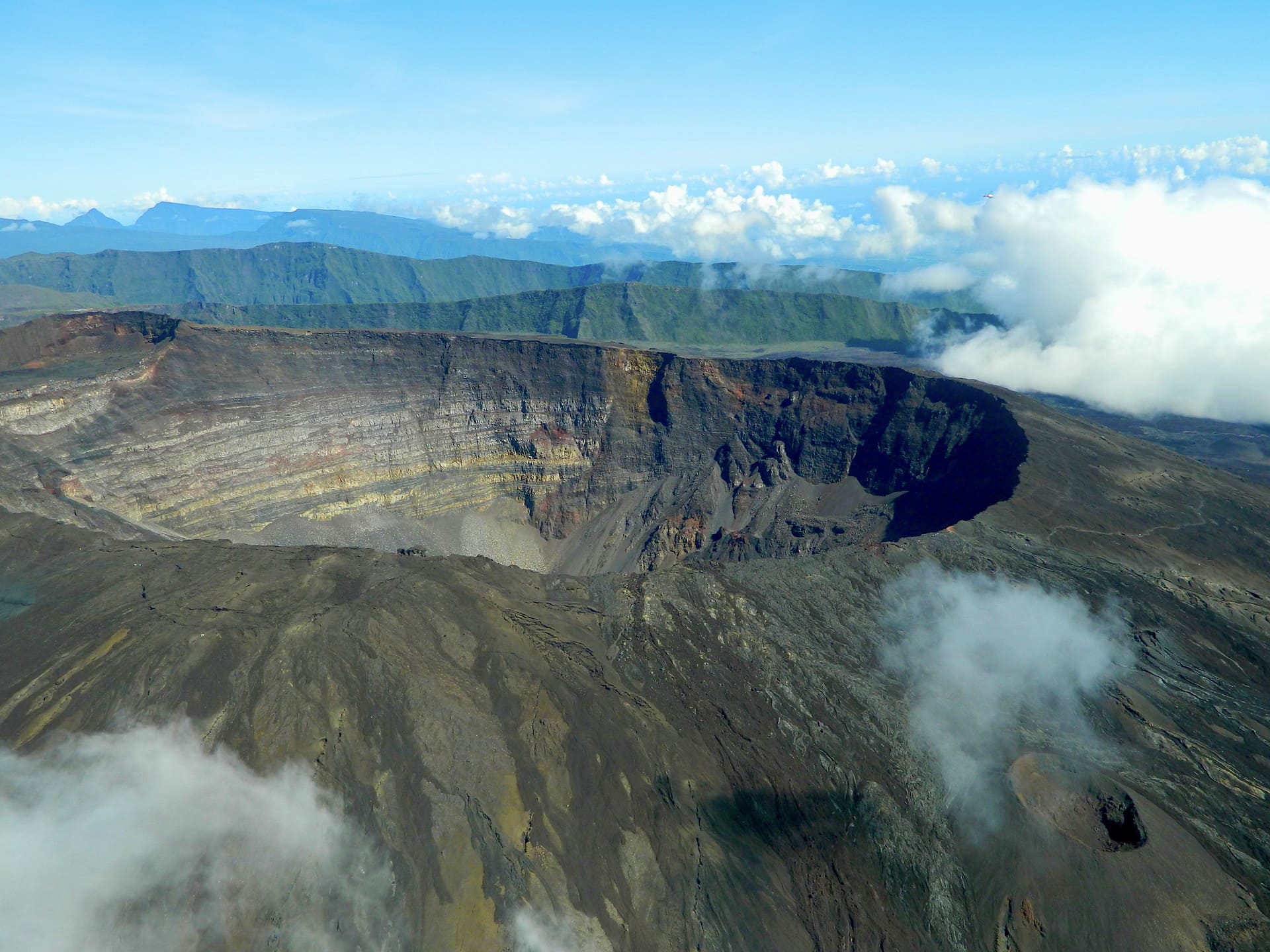 voyage moto la Réunion