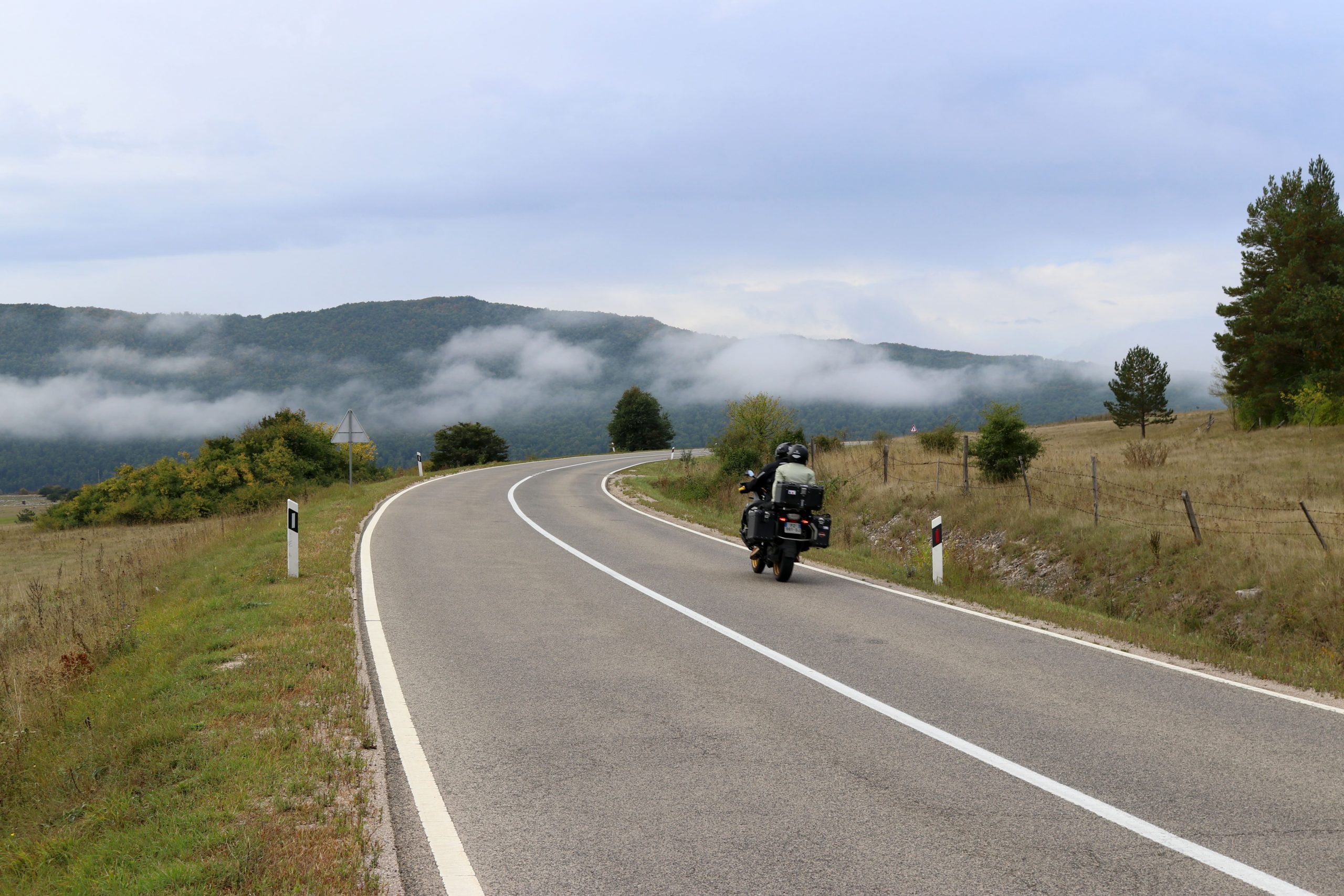 visiter la croatie à moto