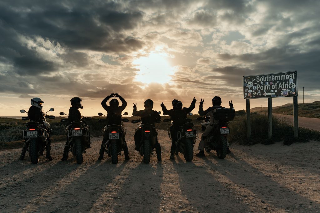 afrique du sud moto