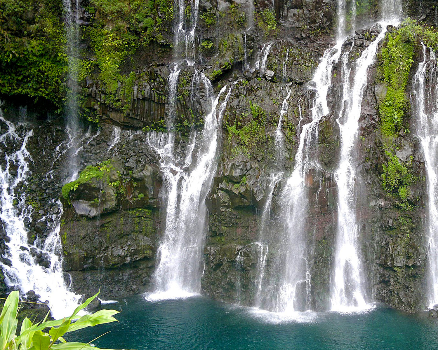 balades moto île réunion