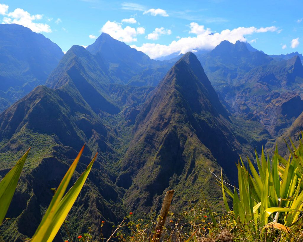 balades moto île réunion