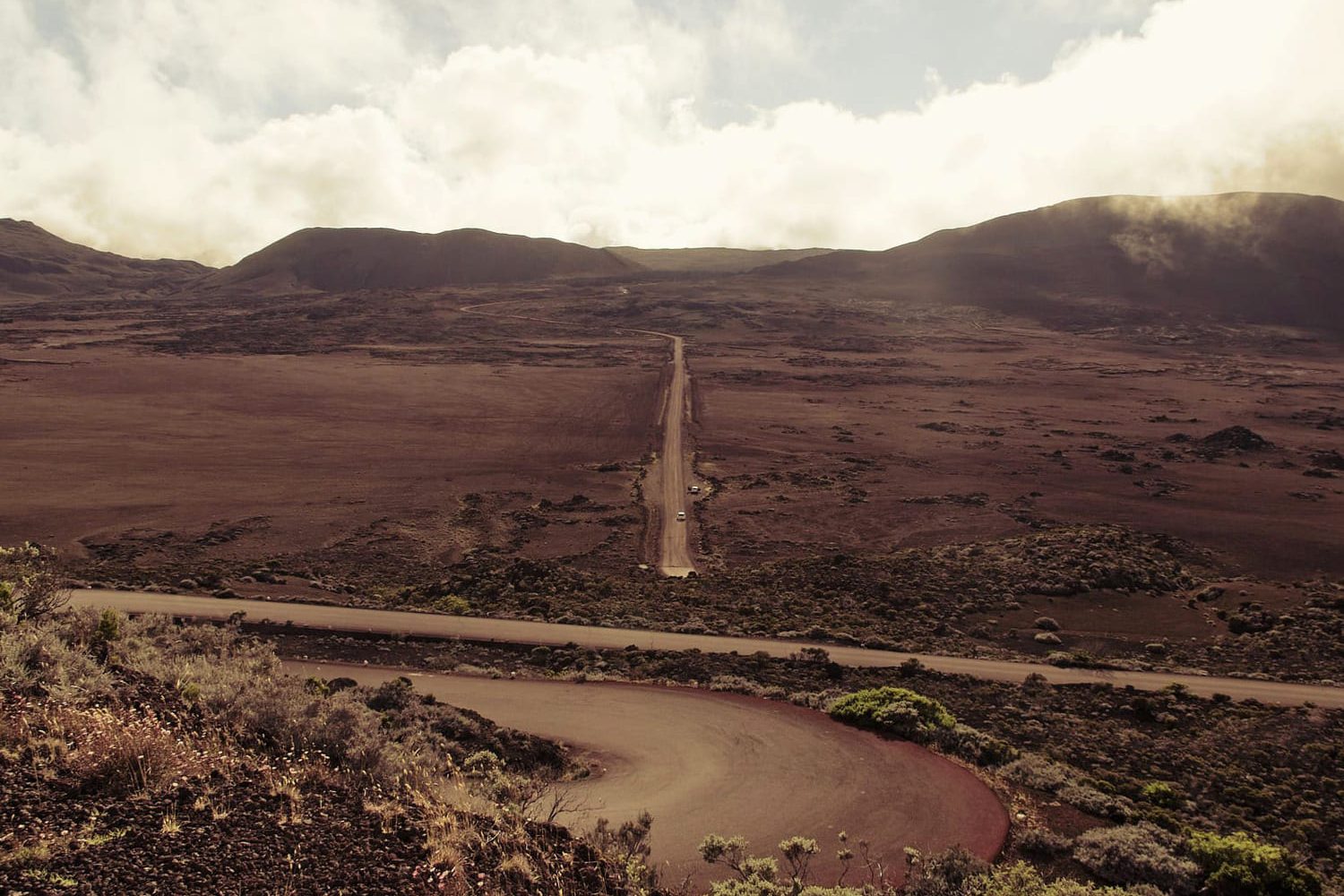 balades moto île réunion