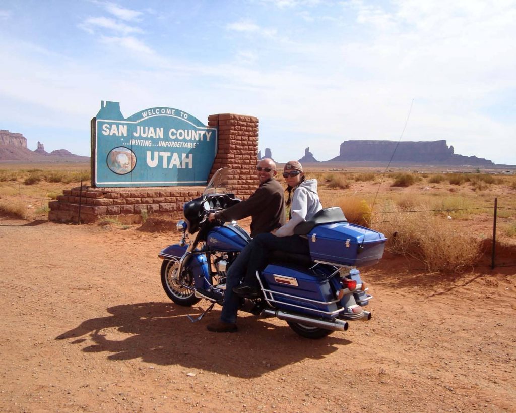 voyage moto ouest américain