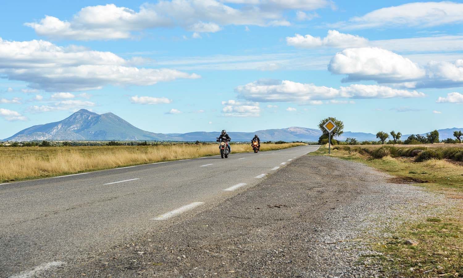 moto andalousie