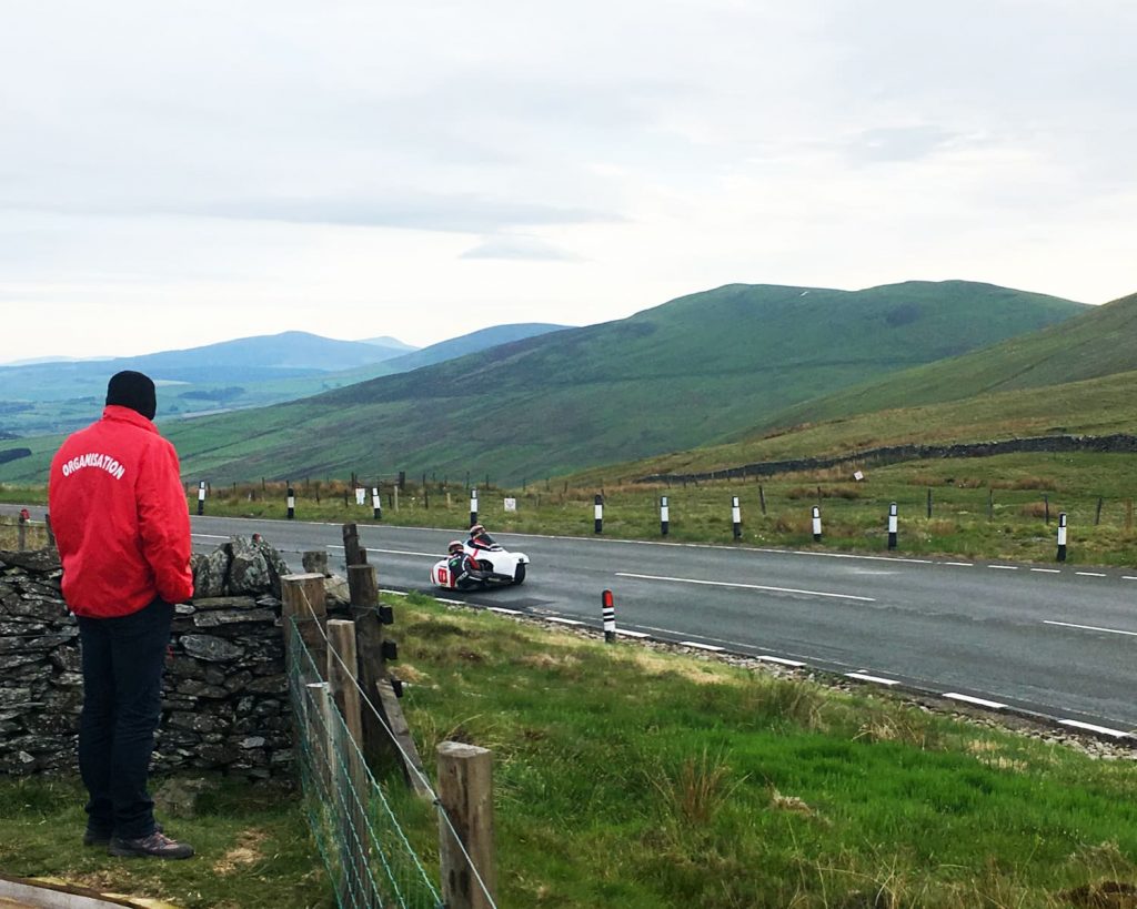 tourist trophy side car