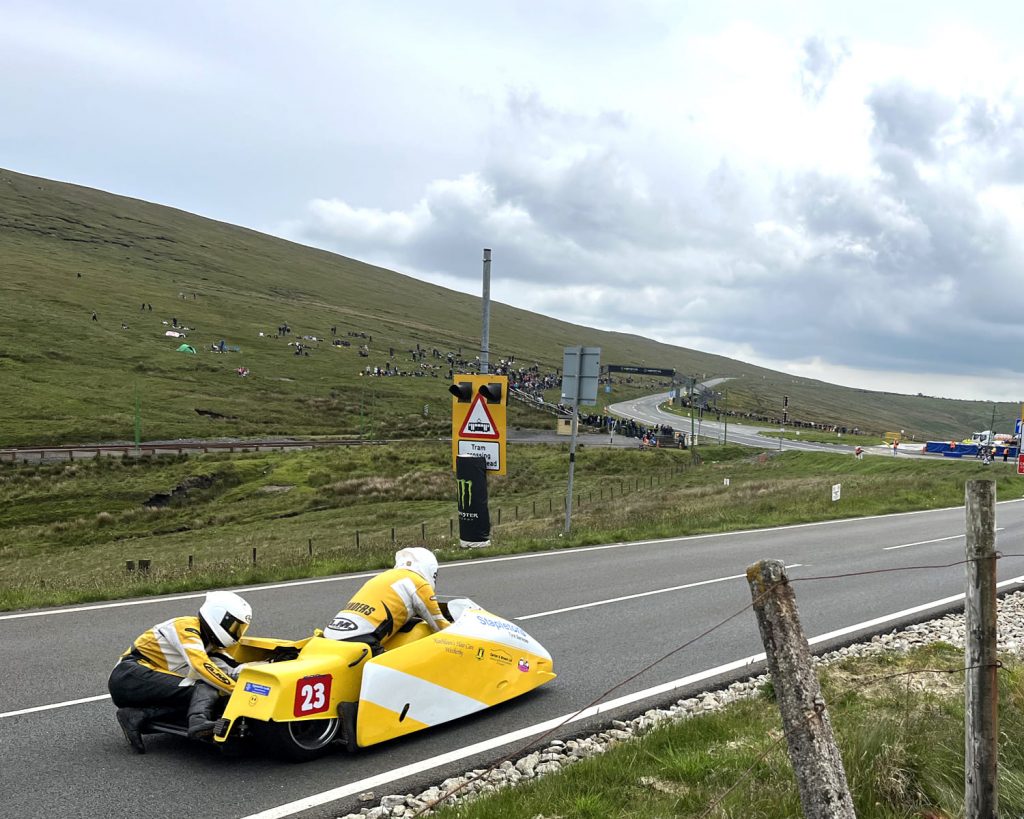 tourist trophy side car