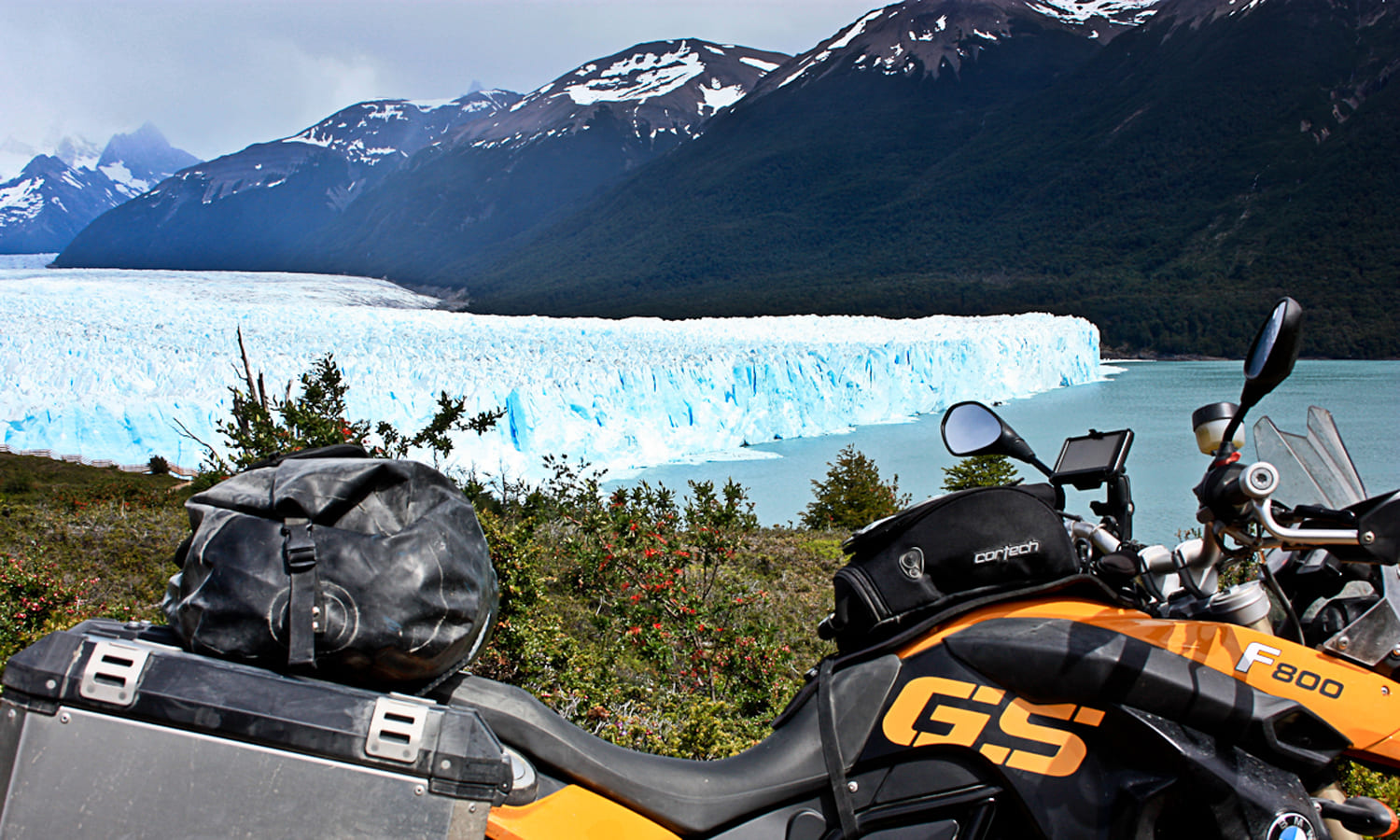 road trip moto patagonie