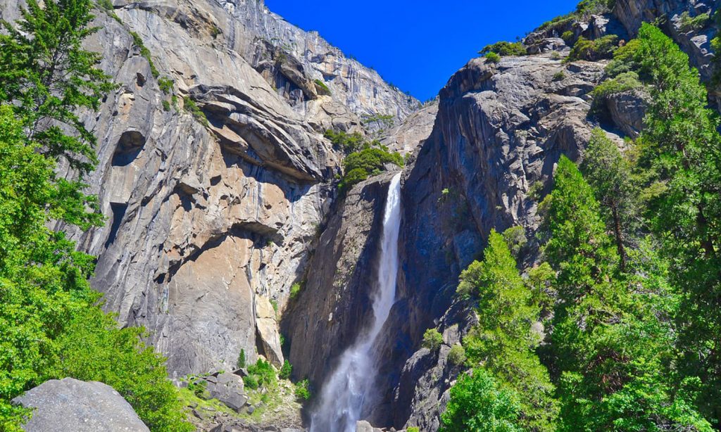 yosemite à moto